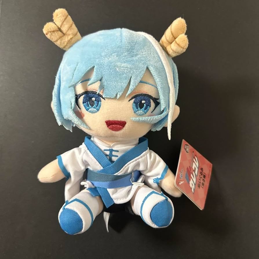 Amazon.co.jp: 混血のカレコレ ヒサメ ぬいぐるみ : おもちゃ
